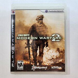 Call of Duty Modern Warfare 2 PS3 CIB